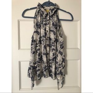 Maeve sleeveless flowing tank, size 6 Anthropologie